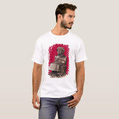 、GudeaはLagashの王子に捧げました Tシャツ (正面フル)