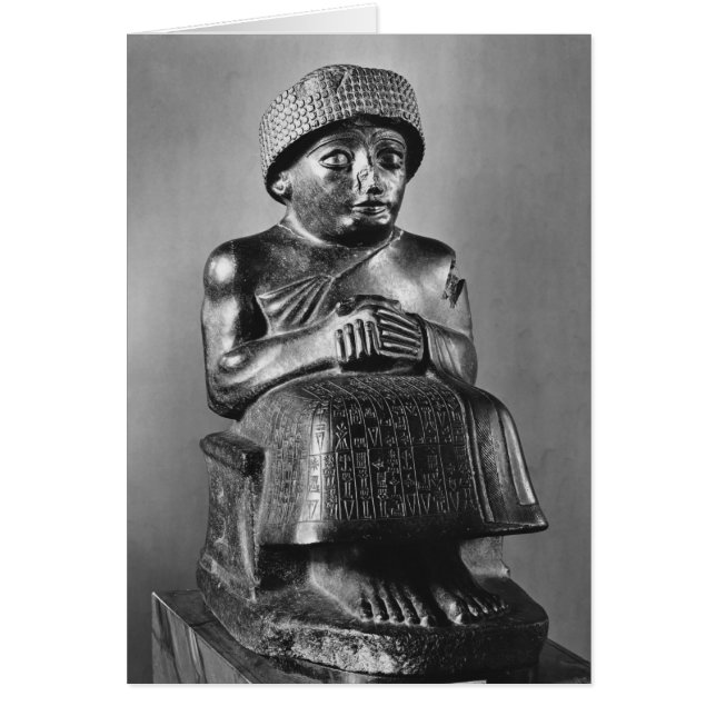 、Gudea Lagashの王子 (正面)