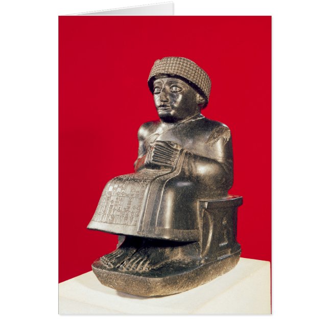、Gudea Lagashの王子 (正面)