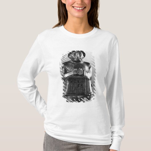 、Gudea Lagashの王子 Tシャツ (正面)