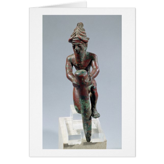 Gudea TからのLagashの王子の、基礎ネイル、 (正面)