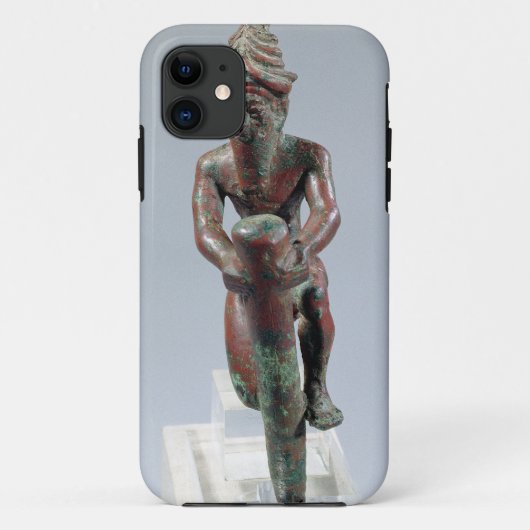 Gudea TからのLagashの王子の、基礎ネイル、 Case-Mate iPhoneケース (裏面)