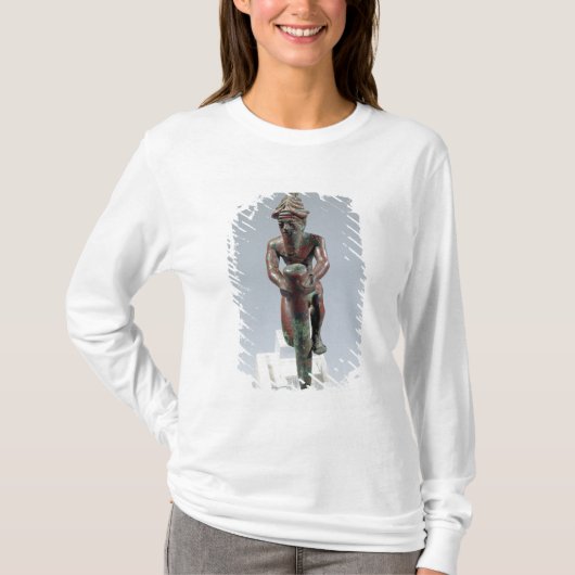 Gudea TからのLagashの王子の、基礎ネイル、 Tシャツ (正面)