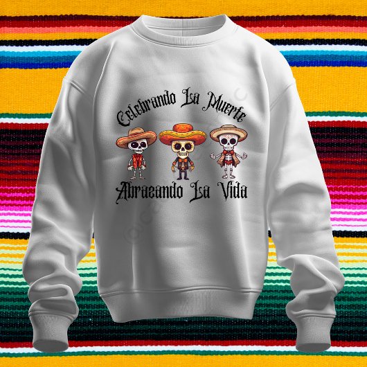 Guenando La Muerte, Abrazando La Vida Sweatshirt スウェットシャツ