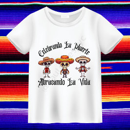 Guenando La Muerte、Abrazando La Vida Tシャツ
