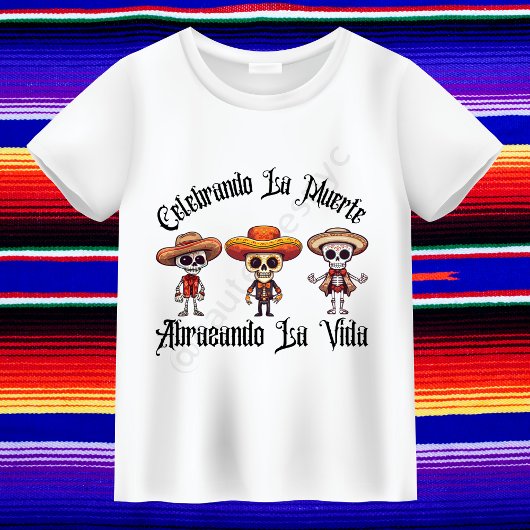 Guenando La Muerte、Abrazando La Vida Tシャツ