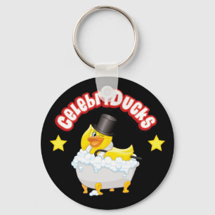 GueniDucksラバーダックキーチェーン キーホルダー