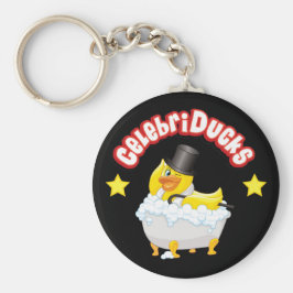 GueniDucksラバーダックキーチェーン キーホルダー