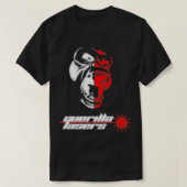Guerilla Lasers  Tシャツ (デザイン正面)