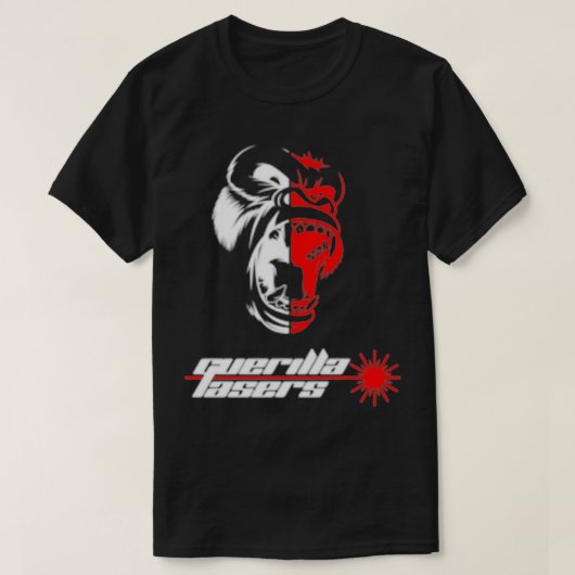 Guerilla Lasers Tシャツ (デザイン正面)