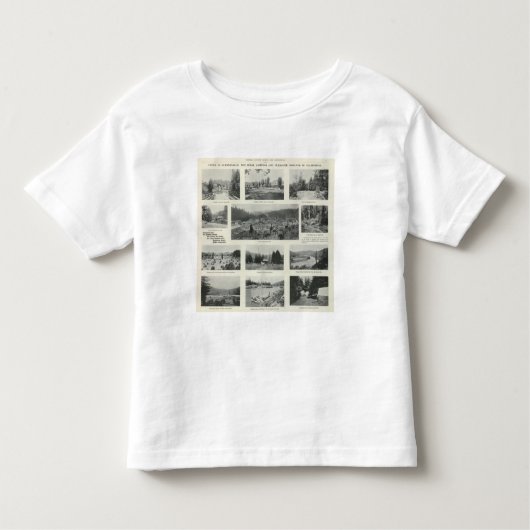 Guerneville、カリフォルニア トドラーTシャツ (正面)