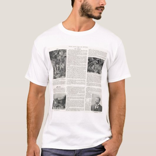 Guerneville、カリフォルニア Tシャツ (正面)