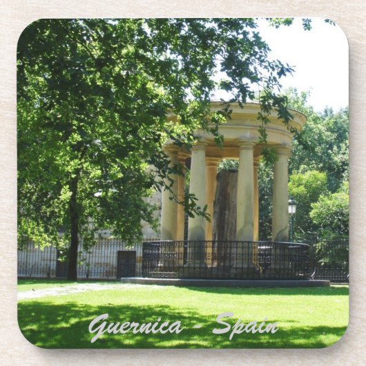 Guernica -スペインのコルクのコースター コースター (正面)