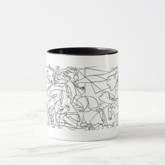 Guernica マグカップ (中央)