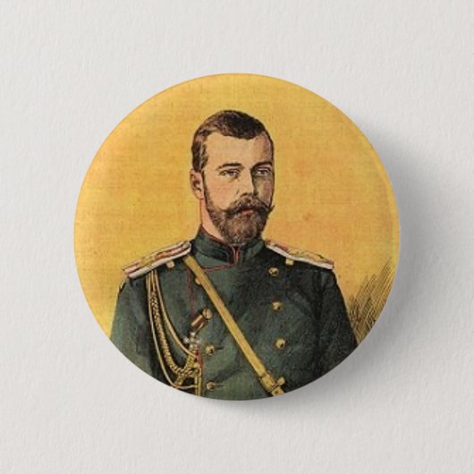 Guerre Russo-Japonaise Vol. 01 -皇帝ニコラス001 缶バッジ (正面)