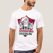 Guerreiro Tricolor Fluminense Tシャツ (正面)