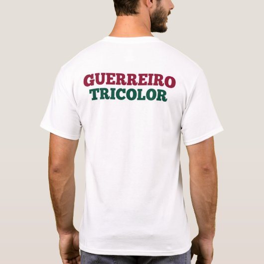 Guerreiro Tricolor Fluminense Tシャツ (裏面)