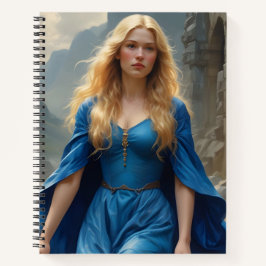 Guerrera de Azul ノートブック