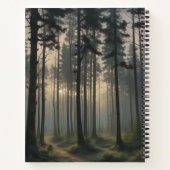 Guerrera de Azul y Oro ノートブック (裏面)