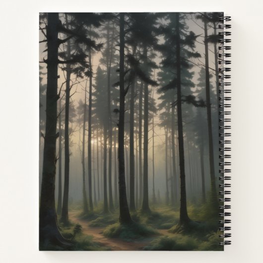 Guerrera de Azul y Oro ノートブック (裏面)