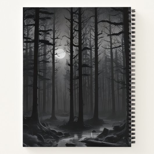 Guerrera de los Bosques ノートブック (裏面)