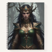 Guerrera de los Bosques ノートブック (正面)