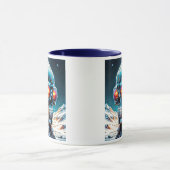 Guerrier cybernétique des glaces. マグカップ (中央)