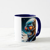 Guerrier cybernétique des glaces. マグカップ (正面右)