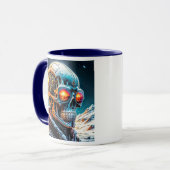 Guerrier cybernétique des glaces. マグカップ (正面左)
