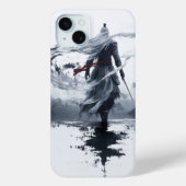Guerrier en Action – Art Épique et Dynamique ⚔️🔥 Case-Mate iPhoneケース (裏面)