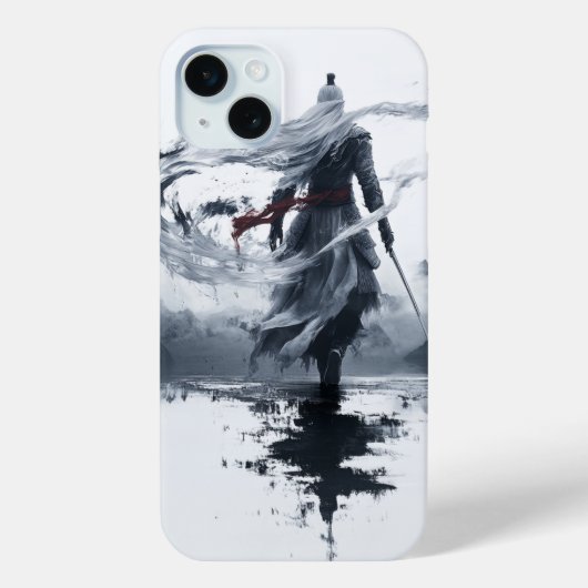 Guerrier en Action – Art Épique et Dynamique ⚔️🔥 Case-Mate iPhoneケース (裏面)