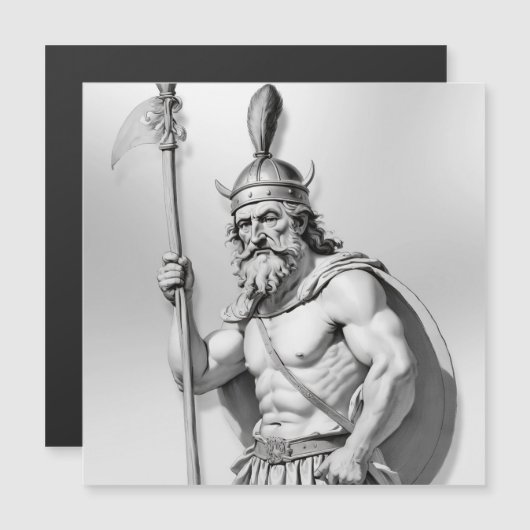 Guerrier viking (正面/裏面)