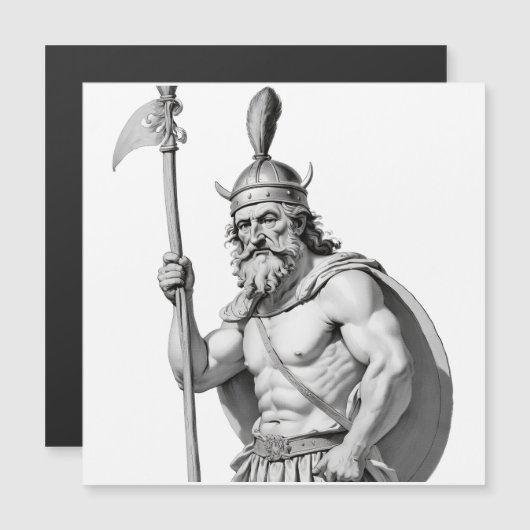 Guerrier viking. (正面/裏面)