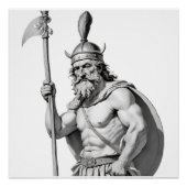 Guerrier viking. ポスター (正面)