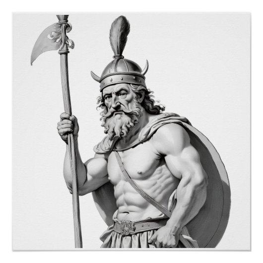 Guerrier viking. ポスター (正面)