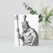 Guerrier viking.  ポストカード (スタンド正面)