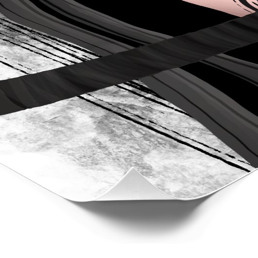 Guerrière samouraï munie de son sabre ポスター (コーナー)