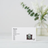 GuerrillaMarketing102410の名前、住所1、住所… 名刺 (スタンド正面)