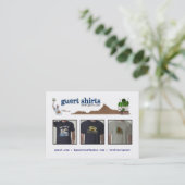 Guert Shirts名刺 名刺 (スタンド正面)