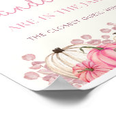 Guess How Many Candies Are In The Jar Sign ポスター (角)