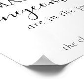 Guess How Many Honeycomb Bee Bridal Shower Game  ポスター (角)