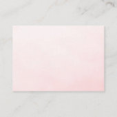 Guess How Many Kisses Game Cards - Chic Bow  エンクロージャーカード (裏面)