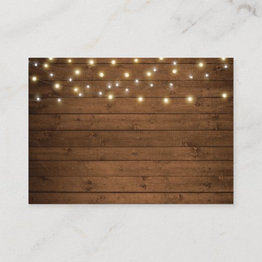 Guess Mommysベリーゲームカードヒマワリ赤ちゃんシャワー エンクロージャーカード (裏面)