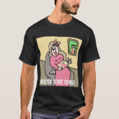 Guess The Song T-Shirt Sweet Child Of Mine Tシャツ (正面)