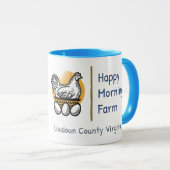 Guess What (チキンお尻)マグカップ マグカップ (正面右)