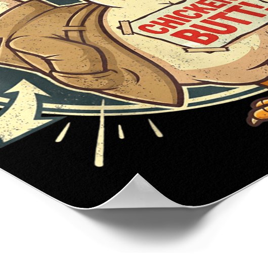 Guess What Chicken Butt  ポスター (角)