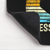 Guess What_ Chicken Butt! Farm Joke Funny Chickens マウスパッド (コーナー)