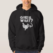 guess what chicken butt farmer apparel パーカ (正面)