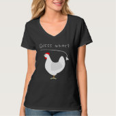 Guess what chicken butt farmers tシャツ (正面)