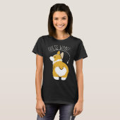 Guess What Corgi Butt Tシャツ (正面フル)